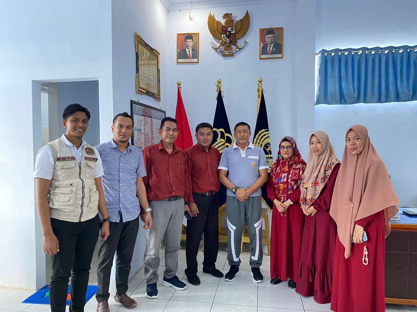 Terima Kunjungan Universitas Muhammadiyah Sinjai (UMSi), Rutan Sinjai Siap Jalin Kerja Sama
